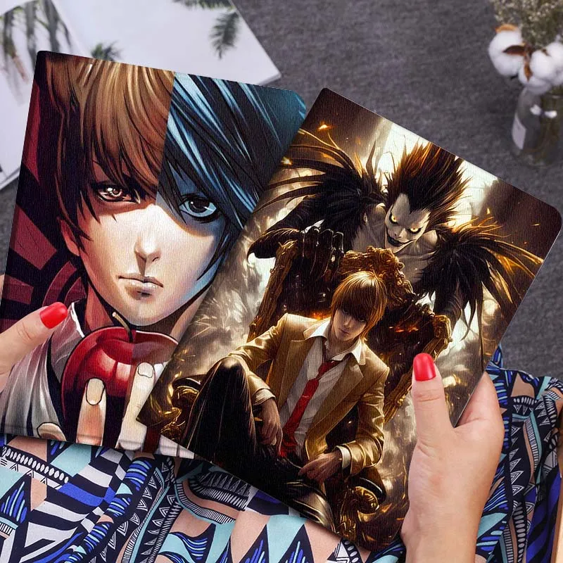 

Death Note Art Cool Gift For Xiaomi Redmi Mi Poco Pad 2 5 6s 7 7s Ultra Pro Max 14 12.4 12.1 inch Soft Tablet Case