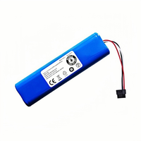 14.4V Replacement Battery For Xiaomi Mijia Mi Robot Vacuum-Mop P INR18650 MH1-4S1P-SC Sweeping Mopping Robot Vacuum Cleaner