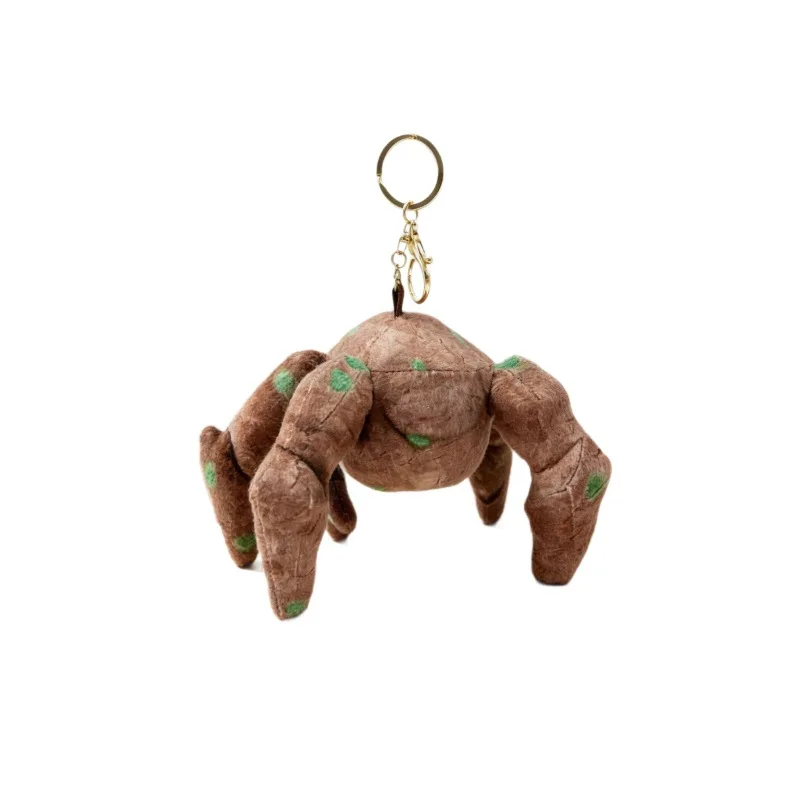 Chaveiro de Pelúcia Personagem Alienígena de Resgate Espacial Estilo Sci-Fi Presente para Colecionadores de Fãs