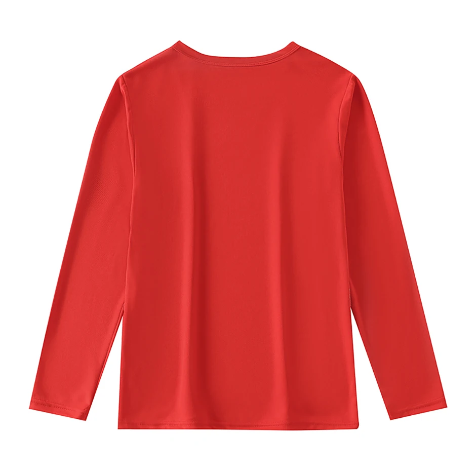 1/3-teiliges Set mit vier Jahreszeiten, Jugend-Aufdruck, lässig, langärmelig, für große Jungen, Sport, Laufen, Geschwindigkeit, trocken, Rundhals-T-Shirt, bequem – Detail 6