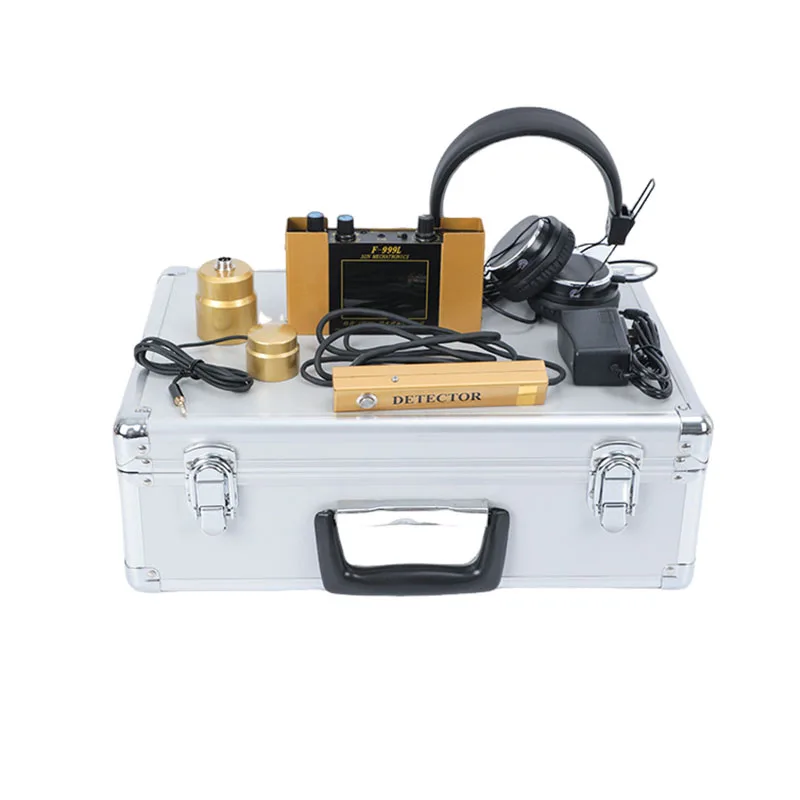 Professional Electronic Leakage Detector Water Pipe Scope Smart Water Leak Industrial Underground Pipeline Leakage Detector