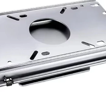 Aluminum front and rear seat sliders to fit two 7/8 diameter bases.