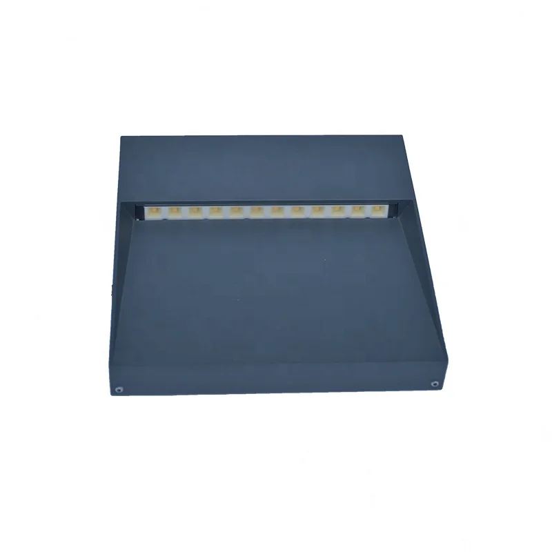 

Modern Simple 8W LED Wall Light Outdoor Decorative Surface Mounted Lights Aluminum Housing Wall Lamp IP65 Waterproof