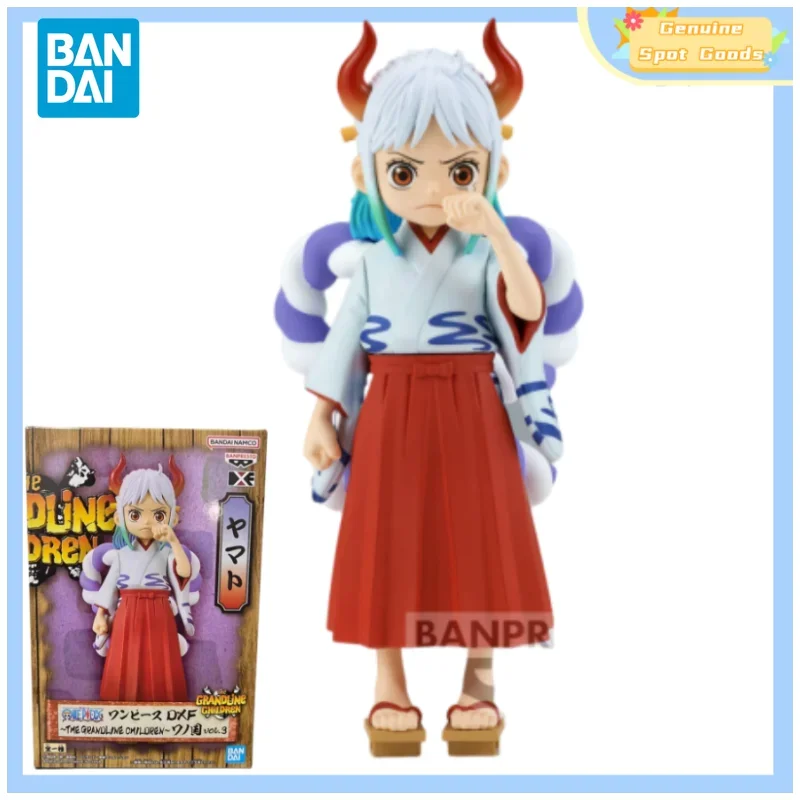 

Фигурка аниме Bandai, Оригинальная фигурка из одного элемента, Dxf, Grandline, детская земля ВАО воли 3, фигурка Ямато, игрушки, оригинальная Совершенно новая