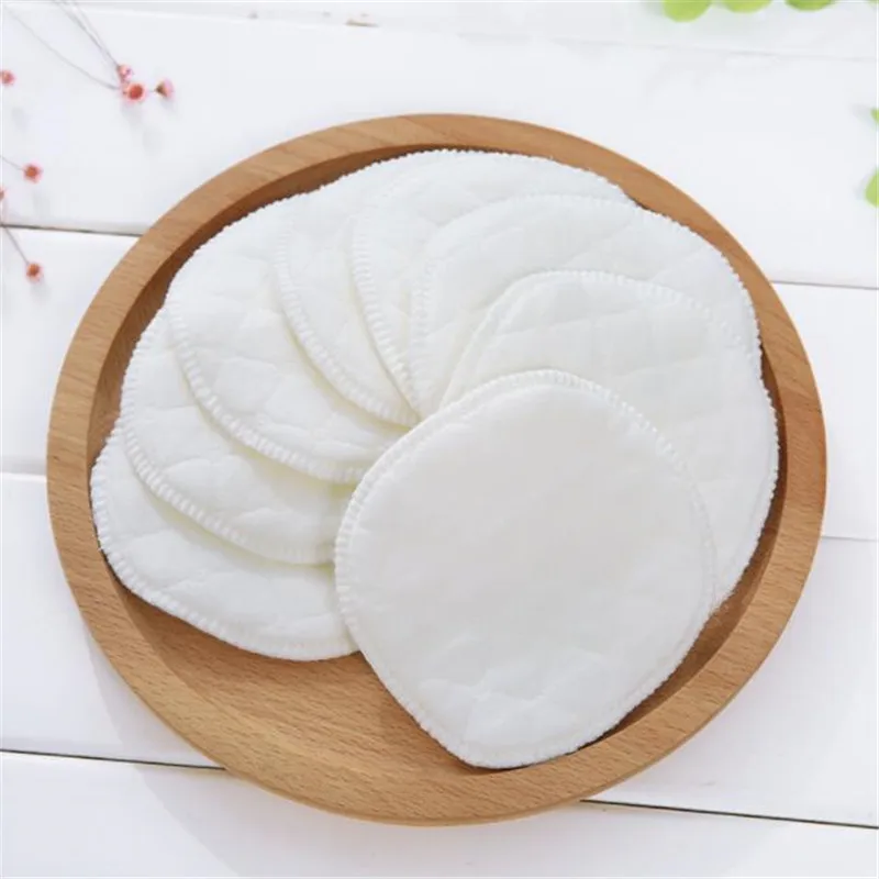 10 szt. Wielorazowe płatki kosmetyczne z bawełny, płatki do demakijażu wielokrotnego użytku, miękkie płatki z włókna bambusowego do oczyszczania twarzy, narzędzie do pielęgnacji skóry twarzy.