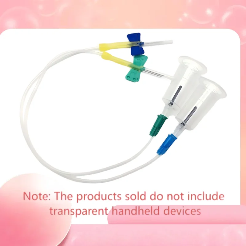 

Disposable Butterfly BloodCollection Needle Safe, sterile packaging, disposable use, size: 21g 23g 100pcs/box