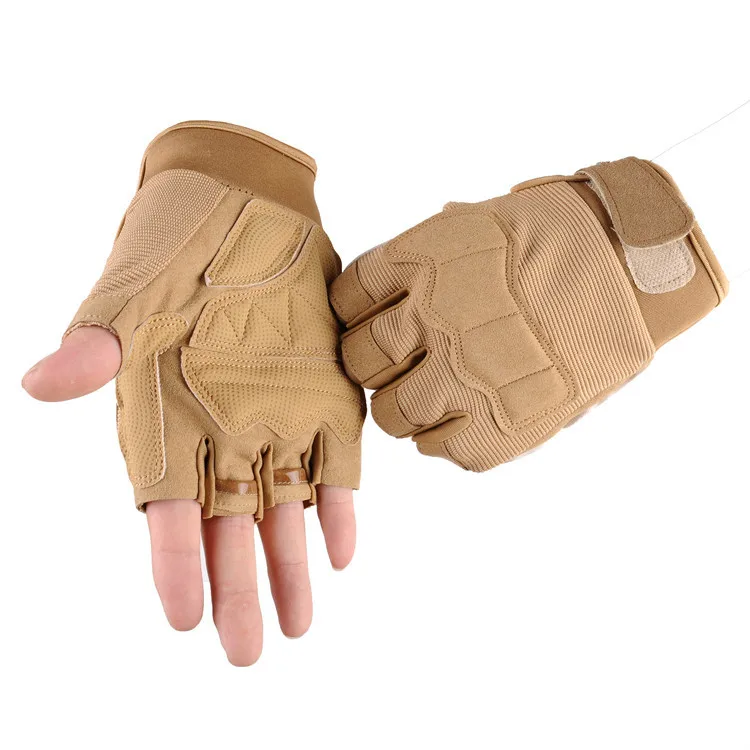 Tactical Half Finger Gloves Paratrooper Men\'s and Women\'s Outdoor Sports Mountaineering Training Fitness