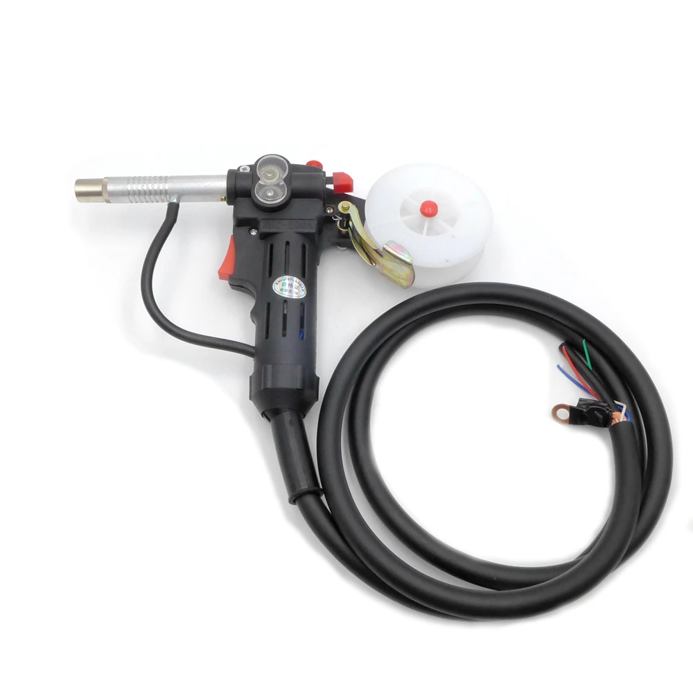 

5Meters NBC-200A MIG Welding Gun Spool Gun Push Pull Feeder Welding Torch Aluminum Feeding Gun