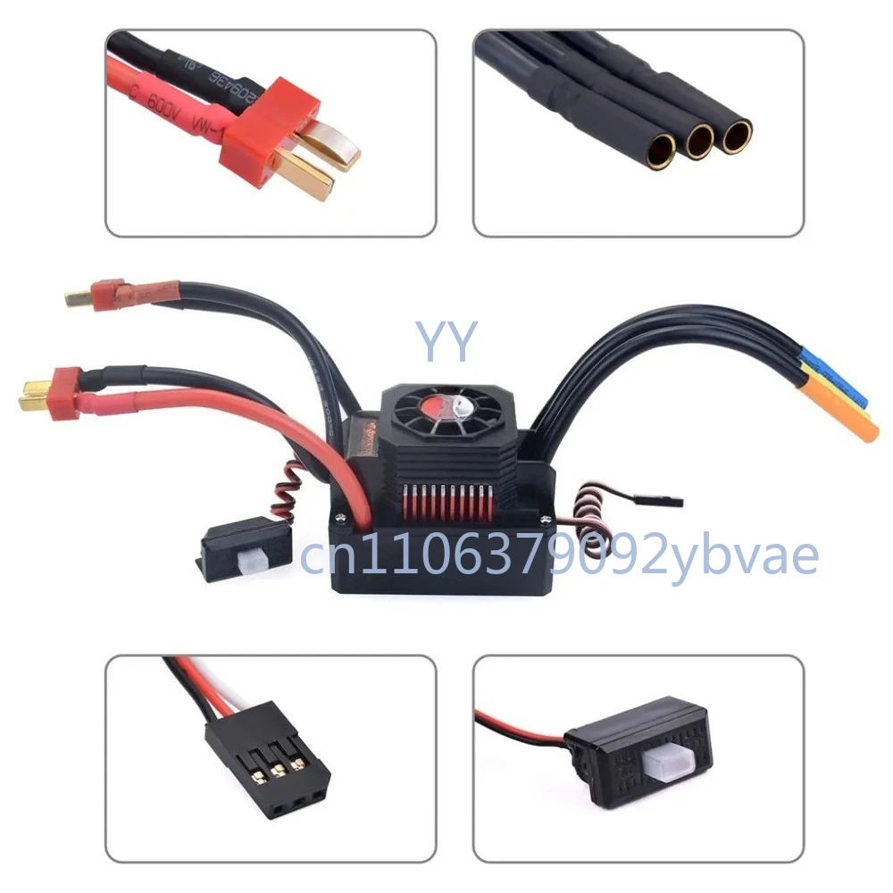 

RC 4068 Brushless Motor 2050/2650KV + 120/150A ESC Waterproof Combo Model Parts Accessory Wholesale