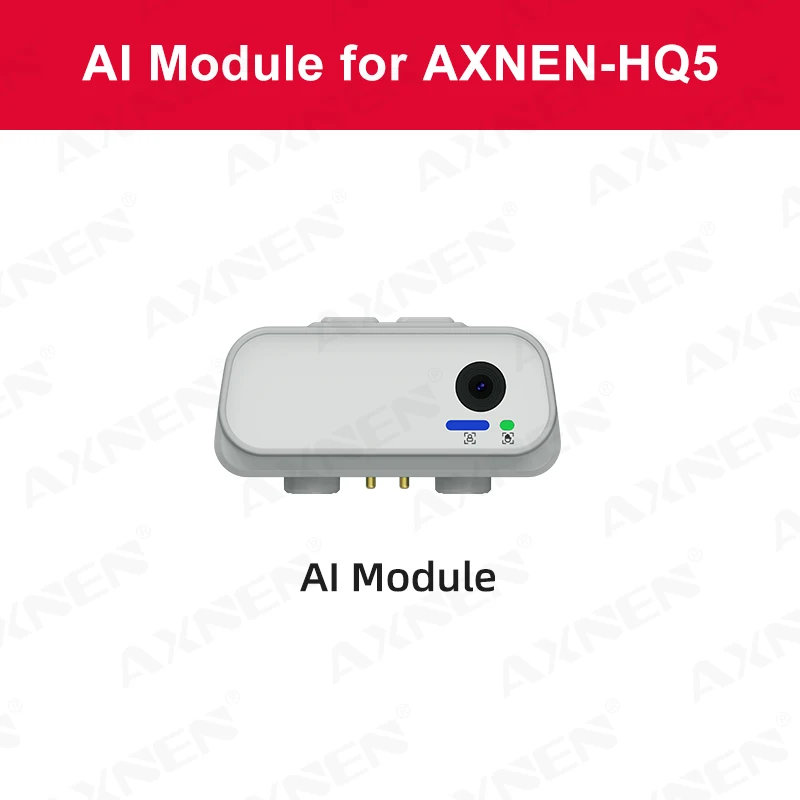 Optional Gimbal Accessory for AXNEN HQ5, AI Module/Light Module/Wireless Microphone for TypeC or iPhone Lightning/Storage Bag