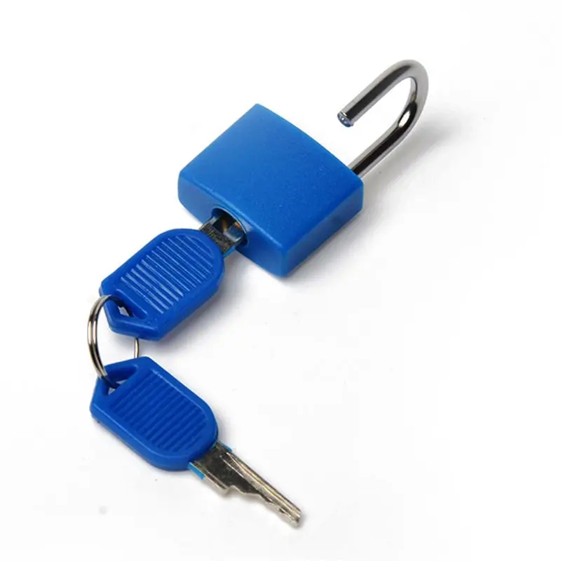 【STOCK】10 Pack Suitcase Locks with Keys,Multicolor Small Luggage Padlocks Metal Padlocks for School Gym Classroom Matching Game
