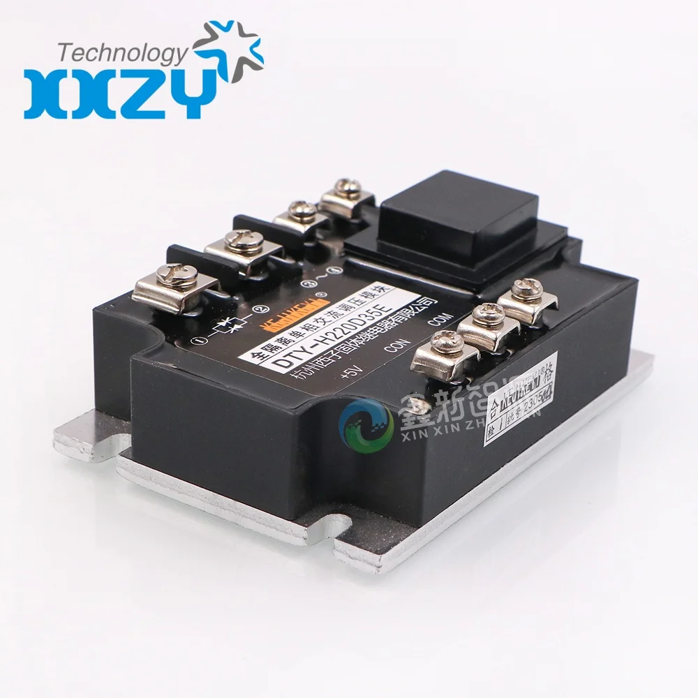 Printer Parts! KEJIKEYI Solid State Relay DTY-H220D35E Single-phase AC Fully Isolated Voltage Regulator Module