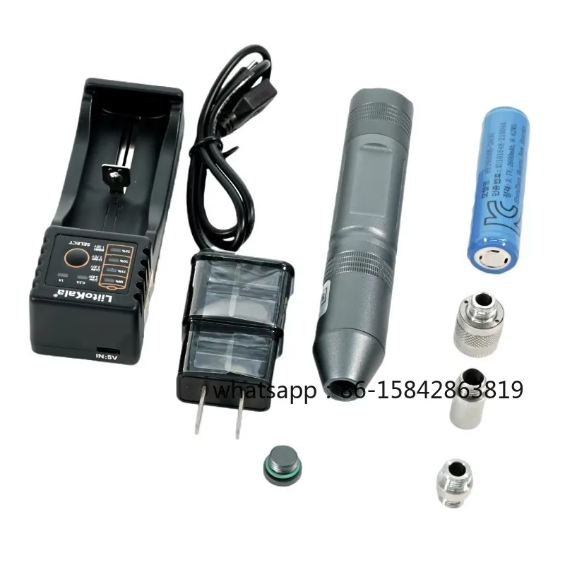 10W Portable ENT  Endoscope Cold Light Source   Endoscope Light Source  Including 3 Adapters
