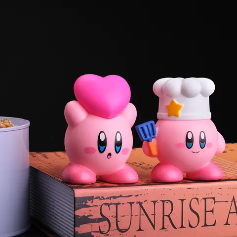 8 best sales Kirby-figur - №3
