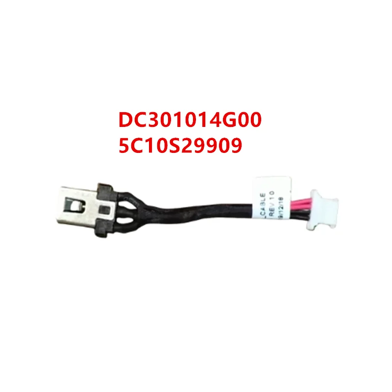 NEW DC301014G00 5C10S29909 new for lenovo ideapad S340-14IWL 14IML 14API 14IIL DC-IN cable DC POWER JACK connector