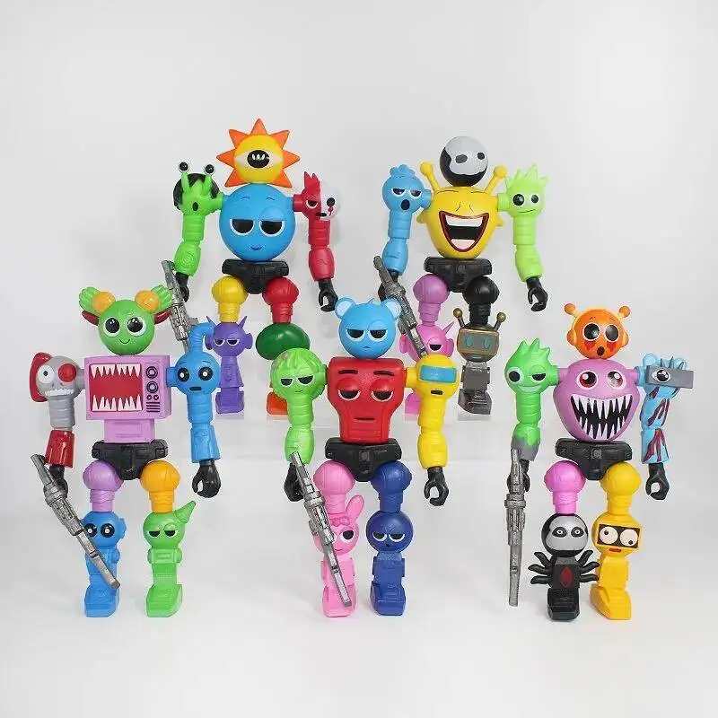 Фигурки Sprunki Incredibox 12 шт. | AliExpress