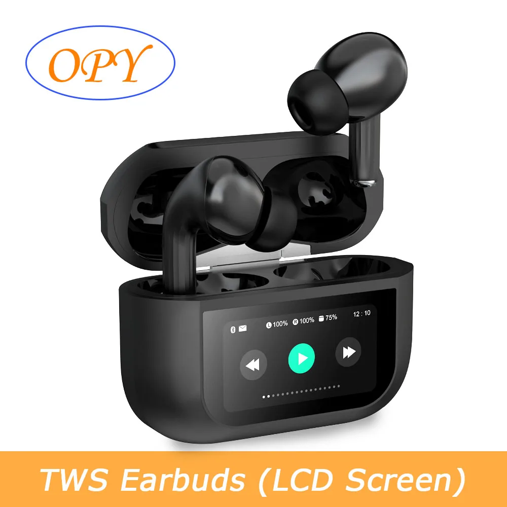 

100% Original Opy Wireless Bluetooth Earbuds Hifi Music Earphone Listen 5-7H With Mic Headphones Sports Waterproof Headset