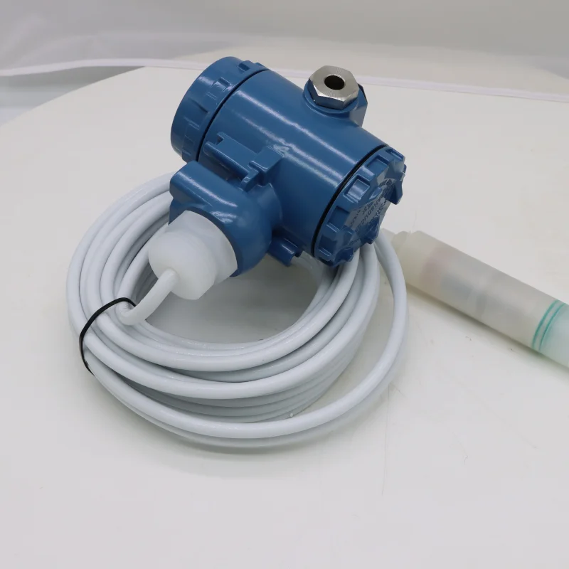 Durable Hydrostatic Level Transmitter Marine Liquid Level Sensor Transmitter for Optimal Readability