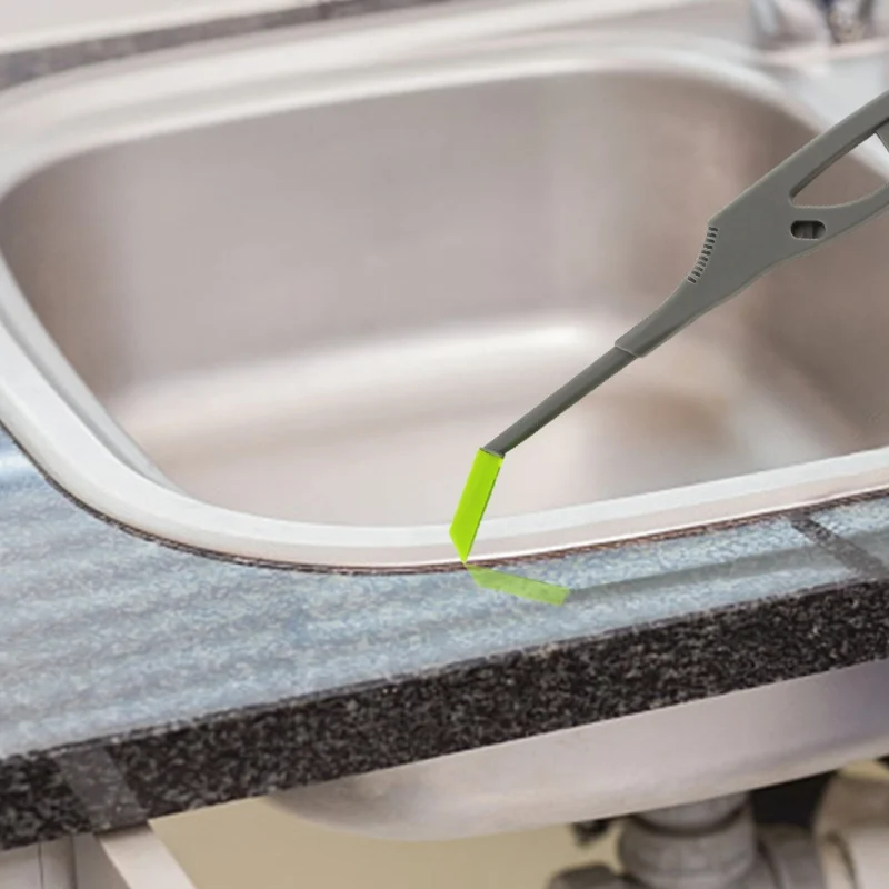 Grattoir d'angle de colle de verre, lissage, coupe, livres de bord, colle résiduelle, couture de carrelage, outil spécial, calfeutrage multi-angle, 9 en 1