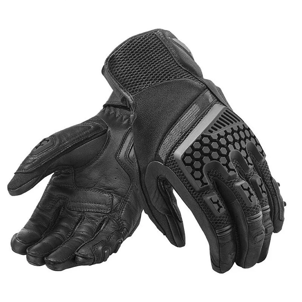 Gants de moto respirants pour sports de plein air, écran tactile de protection, moto GP, sable 3, course