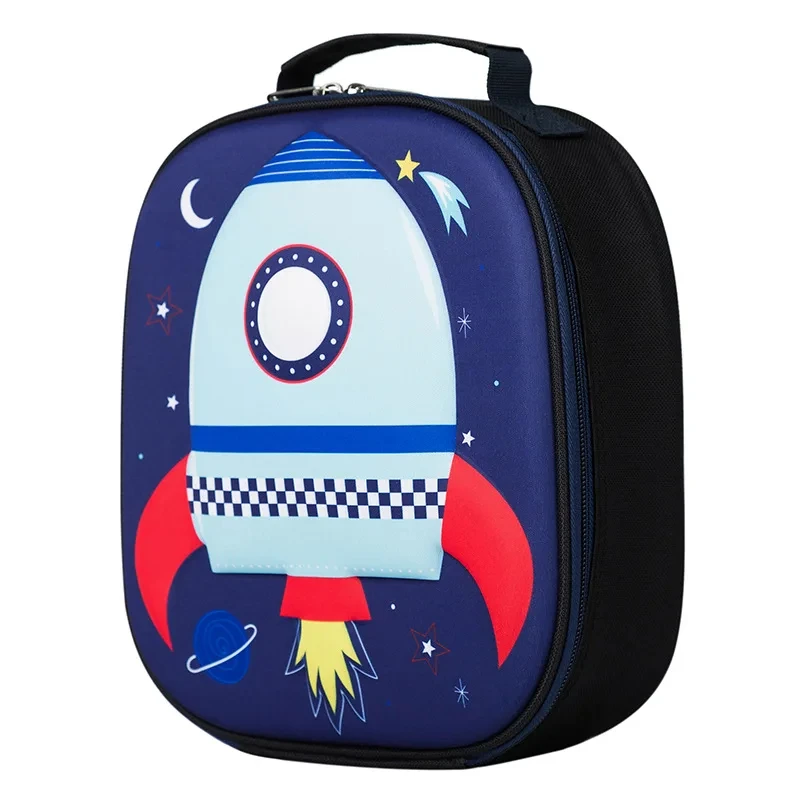 Kinder Cartoon Mittagessen Tasche Tragbare Isolierte Thermische Lunch Box Picknick Tote Lebensmittel Frische Kühltasche Mädchen Junge Konservierung Handtasche – Detail 13