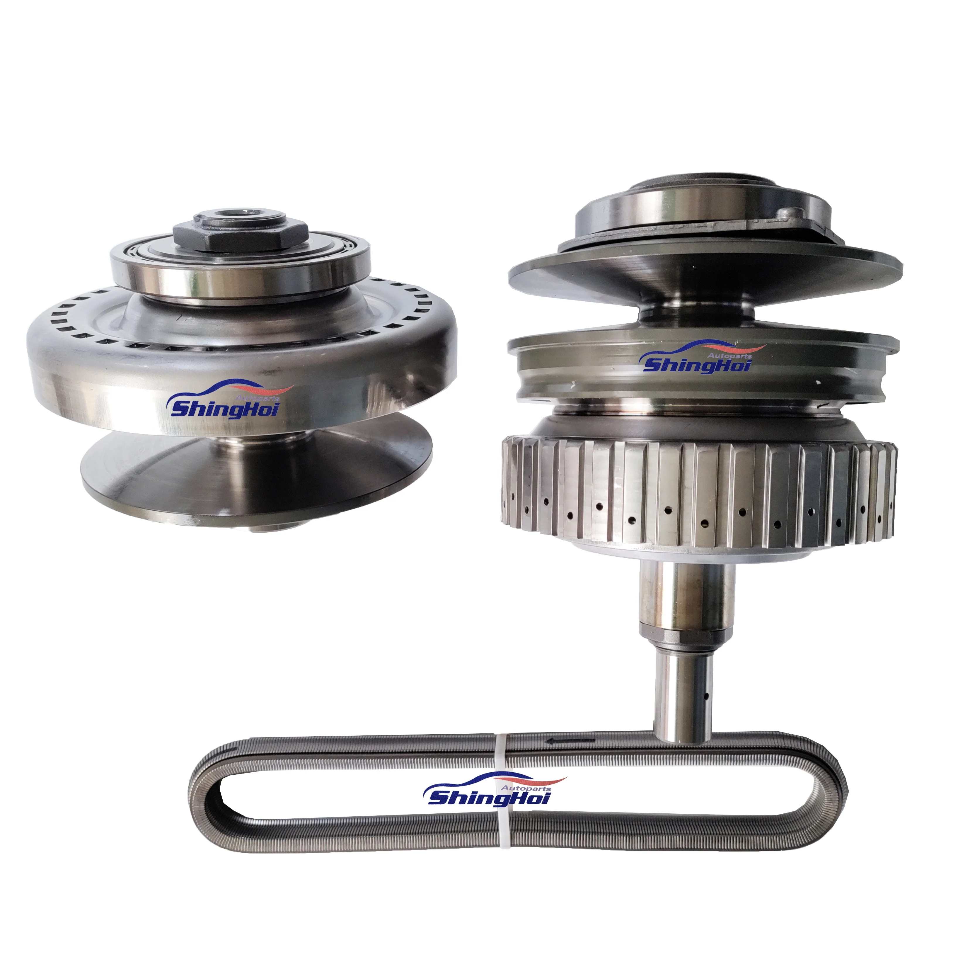 K120 ダイレクトシフトトランスミッションプーリーセット（ギアボックス用チェーンベルト付き）