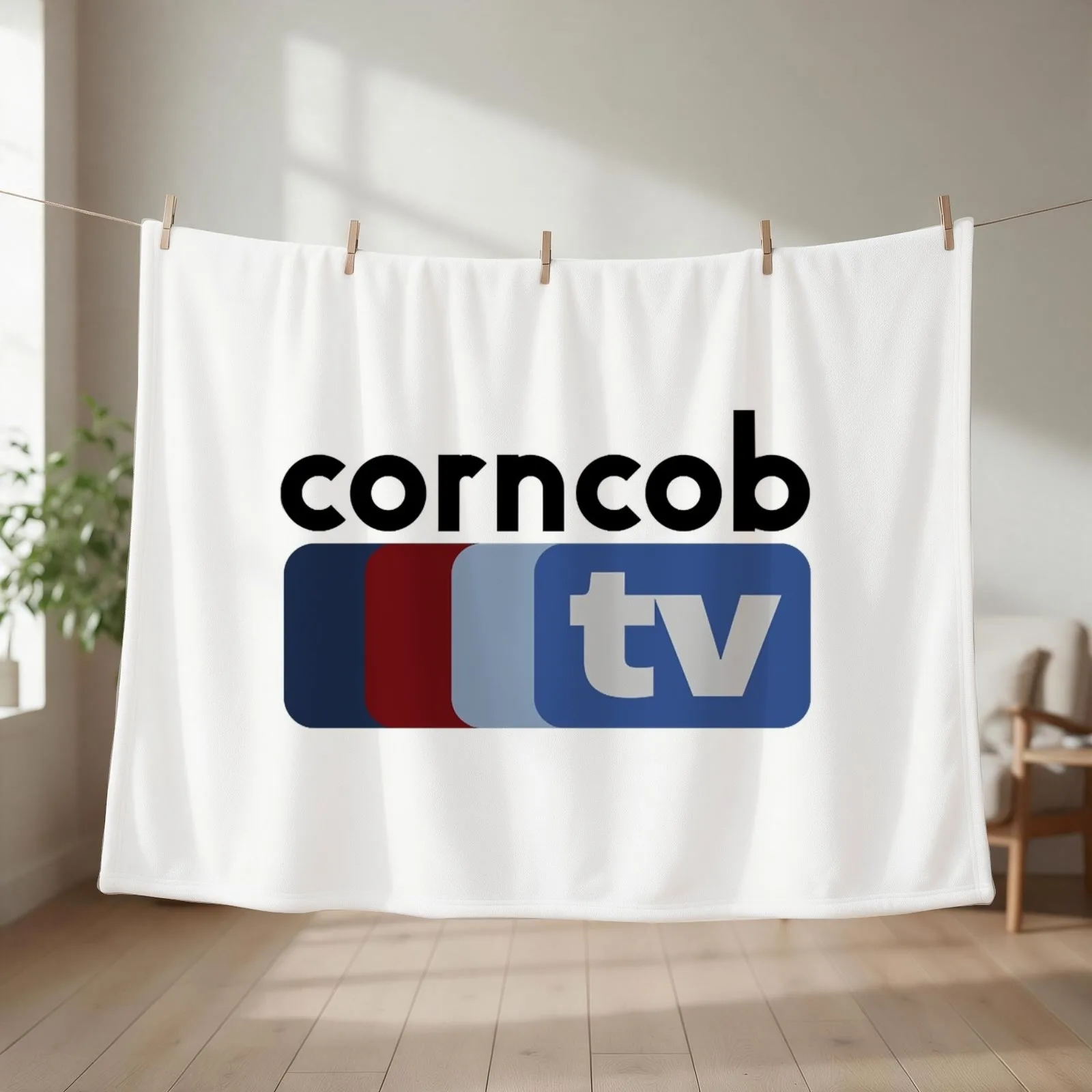 Corncob TV Throw Blanket Warm sofa bed Bed linens Thermals For Travel Blankets
