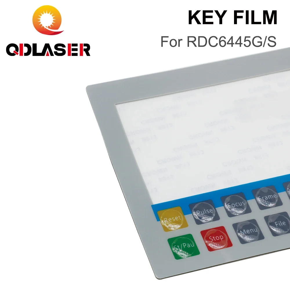 QDLASER Ruida RDC6445G/S Membranes for Laser Engraving and Cutting Machine RDC6445G/S Controllers Panel Keypad Switch Membrane