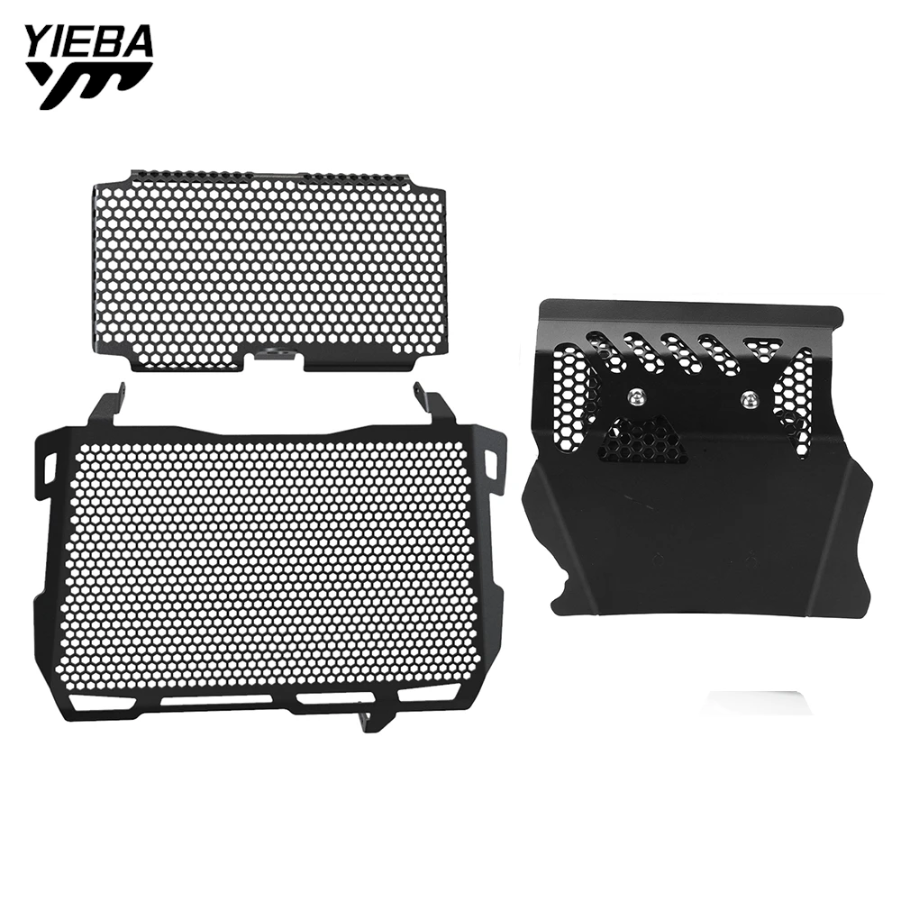 

Motocycle Radiator Grille Cover Water Tank Guard Protection For Ducati Multistrada 1260 Enduro 2019 2020 2021 Radiators Guard