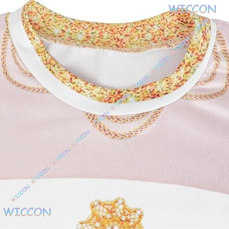 MoeMimic/KPop Dem on Hunter Girl Group disfraz Rumi Mira Golden 3D impreso Pop cantante conjunto de traje Halloween Cosplay Navidad