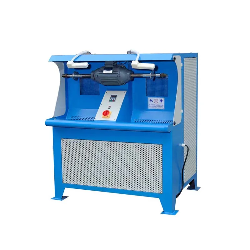 XC-8124A Leather polishing shoe shine machine