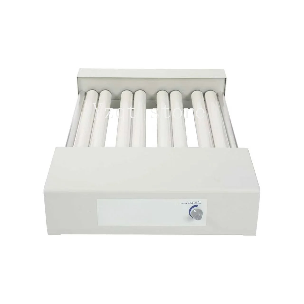 Analog signal control, stepless speed regulation 8-axis roller mixer, bottle roller