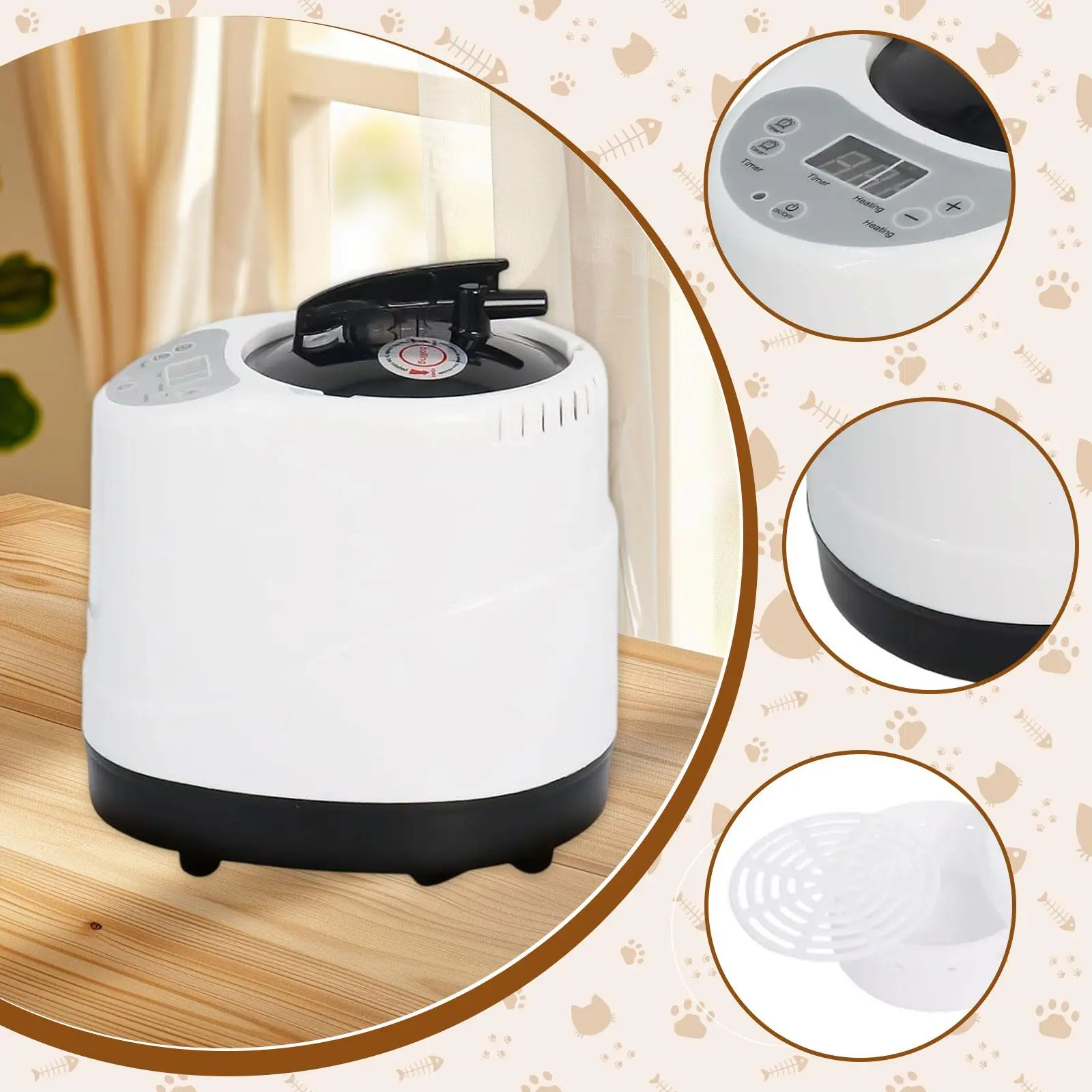 باخرة ساونا محمولة سهلة التنظيف، مولد بخار، وعاء باخرة ساونا، ملحقات سبا منزلية للتخييم