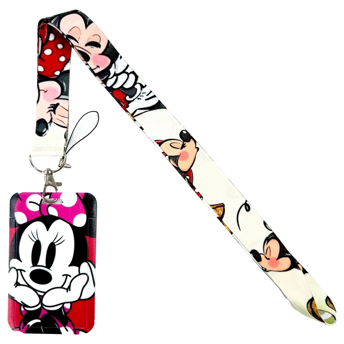 Anime-Schlüsselband für Schlüssel, Ausweishalter, Kreditkartenhalter, Pass, Hängeseil, Handy-Anhänger, Zubehör – Detail 7