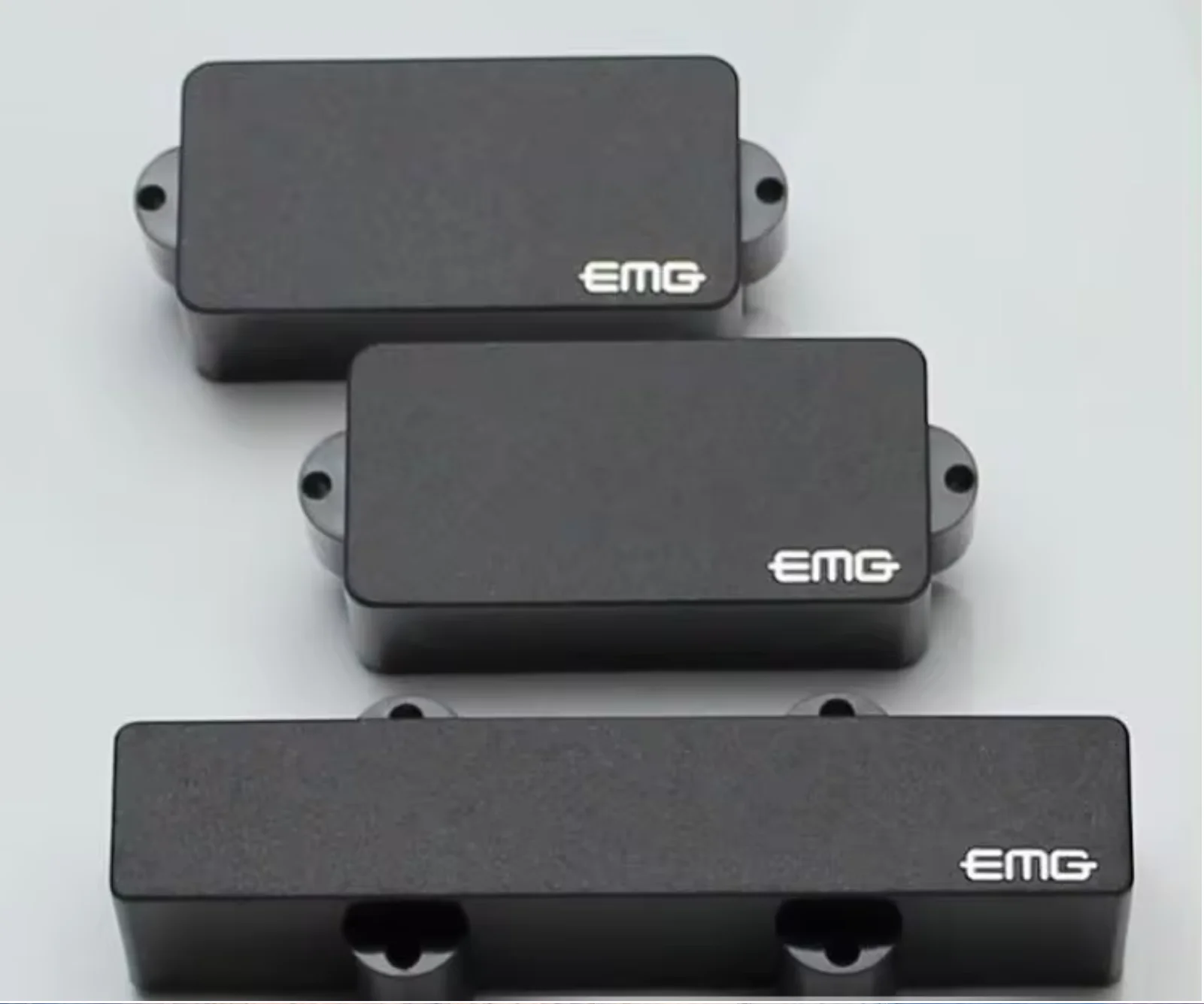 Genuine USA EMG Bass Pickup Set EMGP EMGLJ Active Closed Circuit for Precision Bass