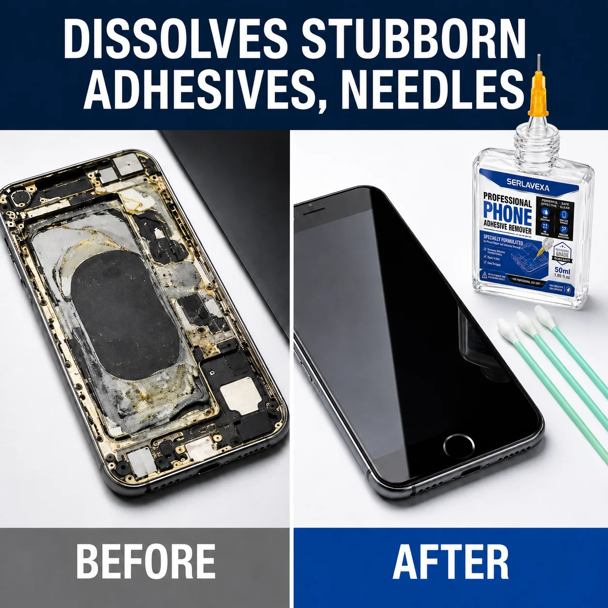 Screen Repair Glue Remover Set - Phone Repair Kit recension och pris