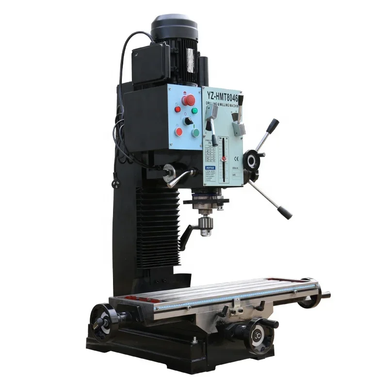 

Небольшой настольный вертикальный сверлильный и фрезерный станок, сверлильный и фрезерный станок по металлу