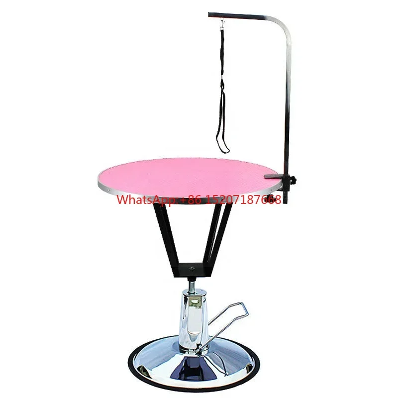 Veterinary Mesa Grooming Table Large Dog Manual Animal Pets Lifting Base Philippines Round Dog Grooming Table