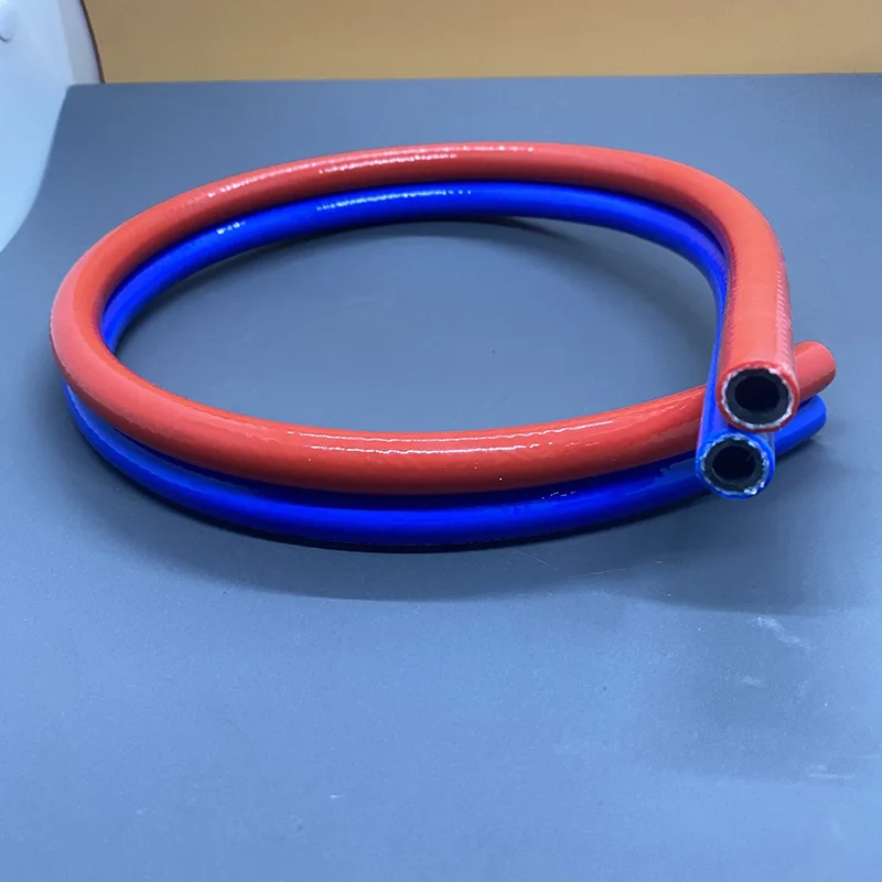 1 metro 3 metri 5 metri ispessimento tubo in Silicone tubo in gomma morbida 6 ~ 32mm diametro esterno tubo flessibile tessuto resistente alla pressione del calore