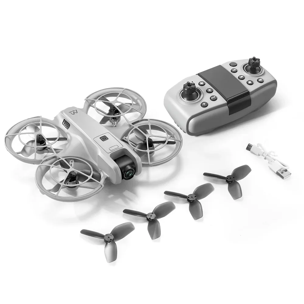 Brushless Drone Aerial Photography Optical Flow ตําแหน่ง Quadcopter รีโมทคอนโทรลเครื่องบินของเล่นของขวัญกล่องชุดใหม่ M88