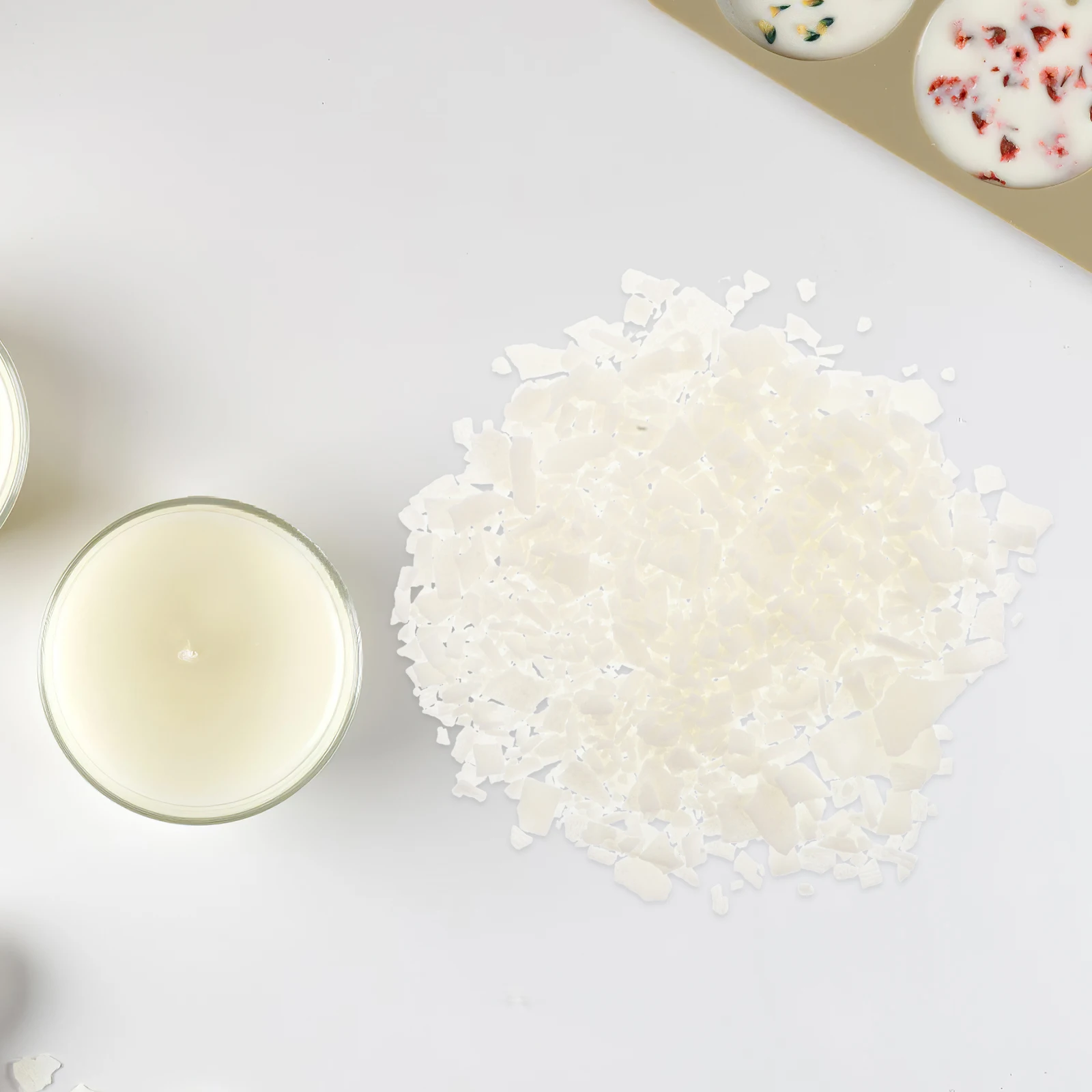 Paraffin C les Natural C les Melt White Color Gel Wax Wax Melt les Beeswax Pellets H made DIY