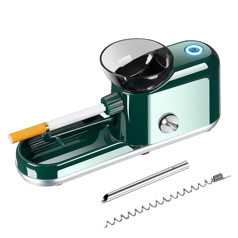 

Automatic Electric Cigarette Machine Household Small Filter 8mm/6.5mm Cigarette Puller Horn Tube