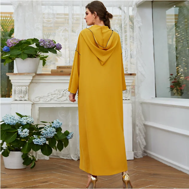 Ramadan Eid Mubarak Kaftan Dubai Abaya Saudi-arabien Türkei Islam Indische Muslimischen Lange Kleid Abayas Für Frauen Robe Djellaba Femme