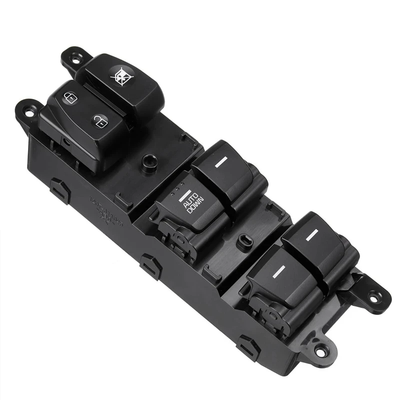 Car Window Master Lifter Control Switch For Hyundai IX25 Creta 93570-C91004X 93570C91004X Auto Down With Backlight