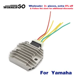 Motorcycle Voltage Regulator Rectifier for Yamaha FZR600 FZ6S FZ6 FZ6N YFM 600 XVS 1100 TDM 850 RHINO 450 VP R11D7-81900-00-00