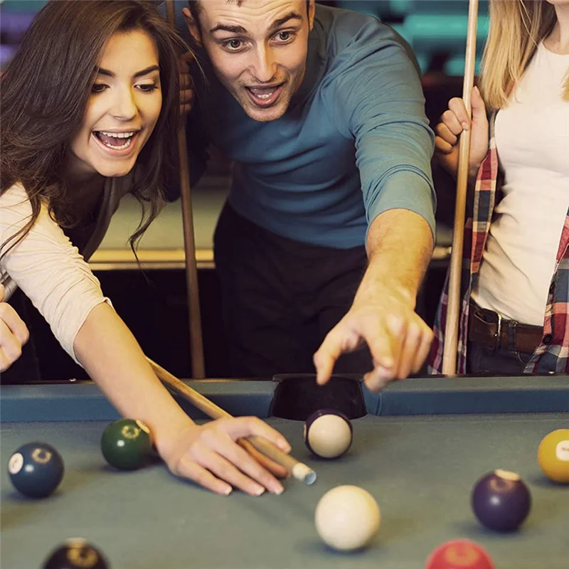 

A48F-24 шт. насадки для кия без шнуровки, нейлоновые наконечники для снукерного кия, аксессуары для бильярда, сменные наконечники для бильярдного кия