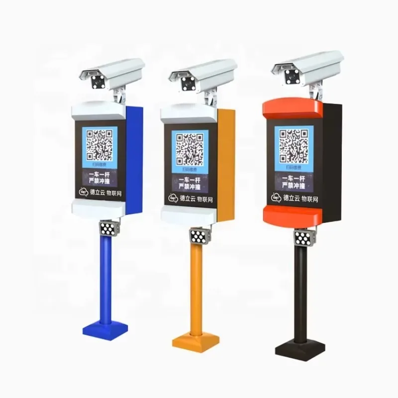 

Tenet LPR License Plate Recognition Parking System ANPR Rfid Car Access System Induction Loop Control Board Gate Smart Parking