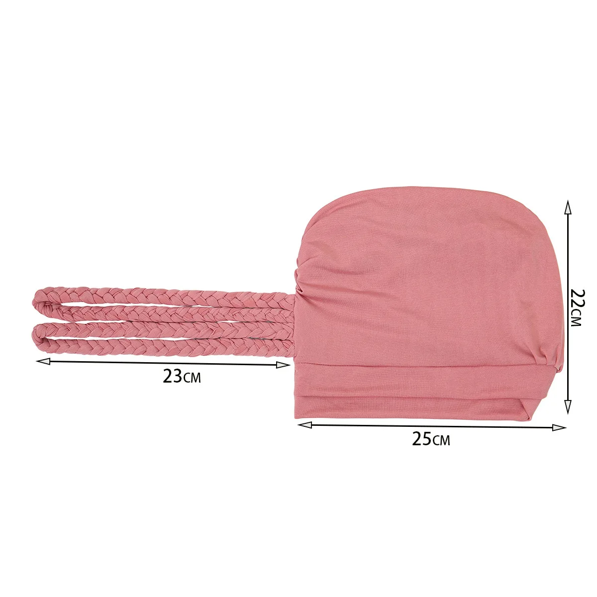 6PCS/Set New Indian Hat Braids Turban Women Chemo Cap Muslim Hijab Bonnet Beanies Hair Loss Head Cover Headscarf Turbante Mujer