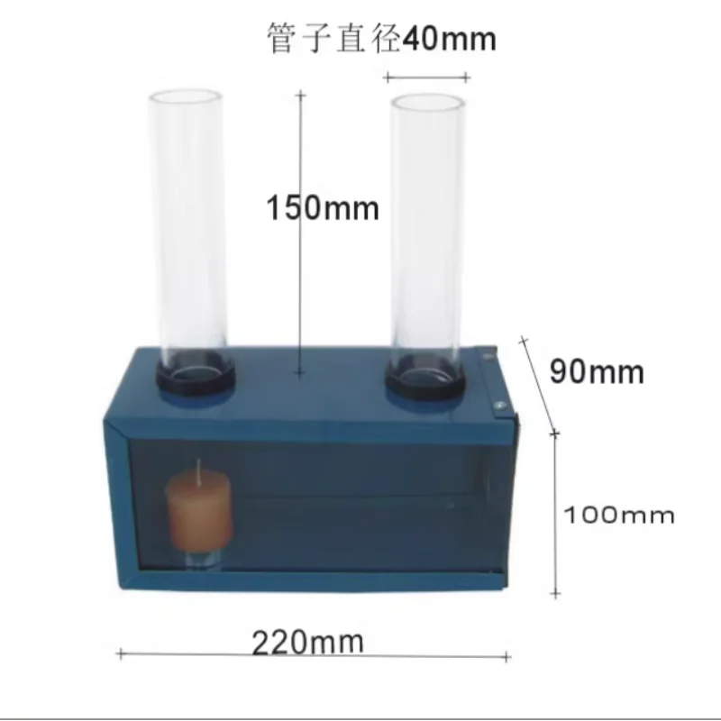 

Air convector demonstrates the principle of wind formation physics experimental equipment teaching equipment