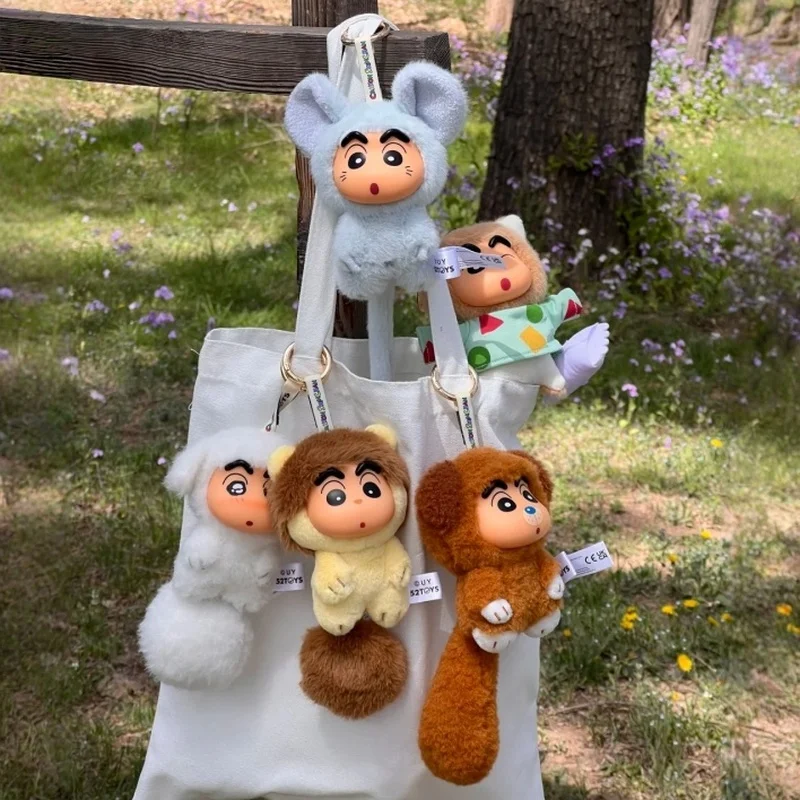 

52TOYS Original In-Stock Crayon Shin-chan Big Tail Series 2 Vinyl Figure Blind Box Pendant Desktop Collection Ornament Toys Gift